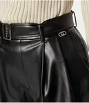 Шорты Relaxed fit Liu Jo, черный - фото 4