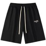 Кэжуал шорты унисекс Coca Cola Coca-Cola, серый - фото 4