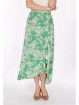 Юбка до колена Usha, цвет green white - фото 3
