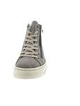 Rieker Серые ботинки на шнуровке - фото 4