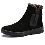 Зимние ботинки мужские черный Yedani - фото 2