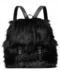 Рюкзак Michael Kors Quinn Small Flap Backpack Michael Kors, Black - фото
