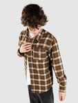 Рубашка Empyre Browser Brushed Flannel Hemd, brown - фото 3