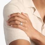 Классическое обручальное кольцо из платины (7 мм) Blue Nile - фото 3