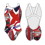 Купальник Turbo WP London, красный - фото