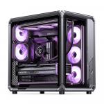 Корпус Jonsbo X400 Pro, Mid Tower, серый - фото 8