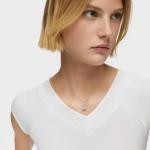 Подвеска Tous Medium Texturized Bold Bear, белое золото - фото 5