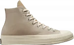 Кроссовки Converse Chuck 70 Tri-Panel High Beach Stone Oat Milk, кремовый - фото