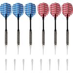Darts S900 Softdart 3 стрелы пластиковые наконечники CANAVERAL - фото 3