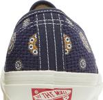 Кеды Vans Kith x OG Authentic LX Medallion, синий - фото 7