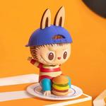 Фигурка Pop Mart Labubu The Monsters Zimomo Sweet Burger Hang, мультиколор - фото 2