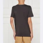 Футболка стандартного кроя Guess, серый - фото 3