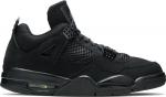 Кроссовки Air Jordan 4 Retro Black Cat 2006, черный - фото