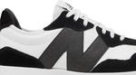 Кроссовки New Balance Wmns 327 'Black White Crocodile', черный - фото 3