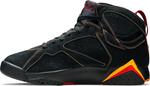 Кроссовки Air Jordan 7 Retro Citrus 2006, черный - фото 3