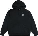 Толстовка Supreme x Lacoste Hooded Sweatshirt 'Black', черный - фото 2