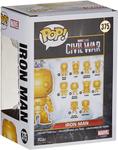 Фигурка Funko Pop! Marvel Studios 10 - Iron Man (Gold Chrome) Collectible - фото 3