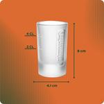 Набор рюмок Mixcompany Jägermeister, 6 предметов, 40 мл, прозрачный - фото 3