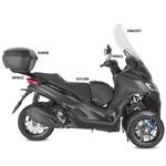 Кофр Givi E46NB Riviera Monolock, черный - фото 13