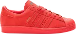Кроссовки Adidas Superstar 80s 'London', красный - фото 2