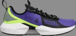 Кроссовки sole fury ts 'neon lime'' Reebok, фиолетовый - фото