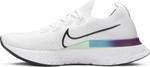 Кроссовки Nike Wmns React Infinity Run Flyknit 'White Ombre', белый - фото 4