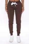 Джоггеры Fashion Nova P100, шоколад - фото 2