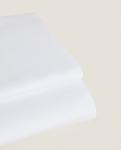 Простыня Zara Home Cotton Percale Flat, белый - фото 2