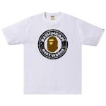 Футболка BAPE Space Camo Busy Works Tee 'White', белый - фото