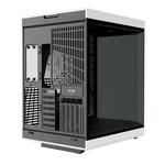 Корпус HYTE Y70, Mid Tower, белый/черный - фото 4