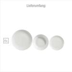 18 штук ужин в новом порту Sänger, белый - фото 3