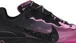 Лимитированные кроссовки Nike Swarovski x Sneaker Room x React Element 87 'Breast Cancer Awareness', розовый - фото 3