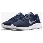 Кроссовки Nike Experience Run 11 Next Nature, темно-синий/белый - фото 3