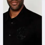 Рубашка стандартного кроя Just Cavalli, черный - фото 3