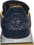 Кроссовки Air Jordan 32 Low Michigan Wolverines, синий - фото 7