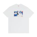 Футболка Supreme x Pope.L Training Crawl Tee 'White', белый - фото 2