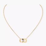 Колье Messika So Move, желтое золото/бриллианты - фото