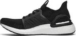 Кроссовки Adidas Wmns UltraBoost 19 'Core Black', черный - фото 4
