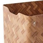 Ящик для хранения Ikea Bullig 32x35, коричневый - фото 3