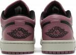 Кроссовки Wmns Air Jordan 1 Low SE Light Mulberry, фиолетовый - фото 6