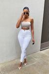 Джинсы скинни Fashion Nova FN103FN, белый - фото 3