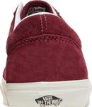 Кеды Vans Old Skool Pig Suede - Pomegranate, красный - фото 7