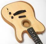 Fender American Acoustasonic Natural - фото 6