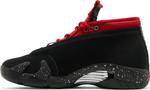 Кроссовки Wmns Air Jordan 14 Retro Low Red Lipstick, черный - фото 3