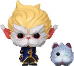 Виниловые фигурки Funko Pop! TV: Arcane League of Legends, Heimerdinger with Poro, 9,3 см/3,2 см - фото 3