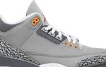 Кроссовки Air Jordan 3 Retro Cool Grey 2021, серый - фото 2
