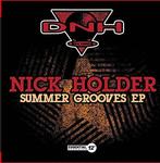 CD диск Holder, Nick: Summer Grooves EP - фото