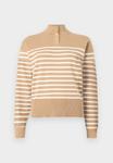 Джемпер Tommy Hilfiger MOCK, Beige - фото 5