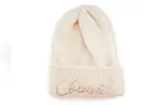 CHANEL Женская шапка бини, Beige - фото 5