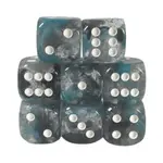 d6 18 мм Изобретательность ремесленника с белым (12), Class & Creature Dice - d6 Sets - фото